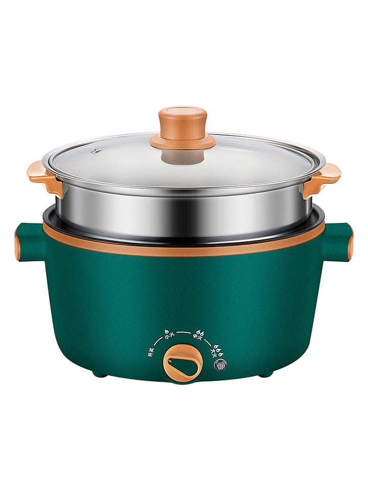 DAM Multifunktionskocher ''32'' in Grün - 3,7 l - onesize