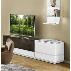 Lowboard ZEFERINO VIDO (BHT 225x58x46 cm) - BHT 225x58x46 cm