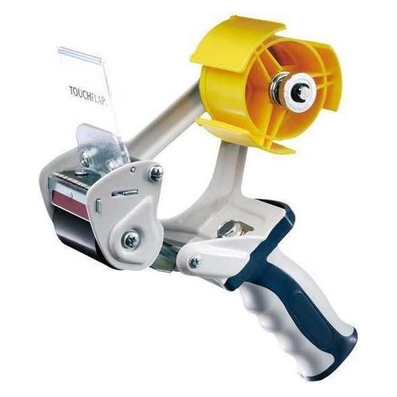 Transpak Handabroller Premium f.75mm Rollenbreite L.66/132/180m grau blau für Bandbreite 75 mm (9070028)