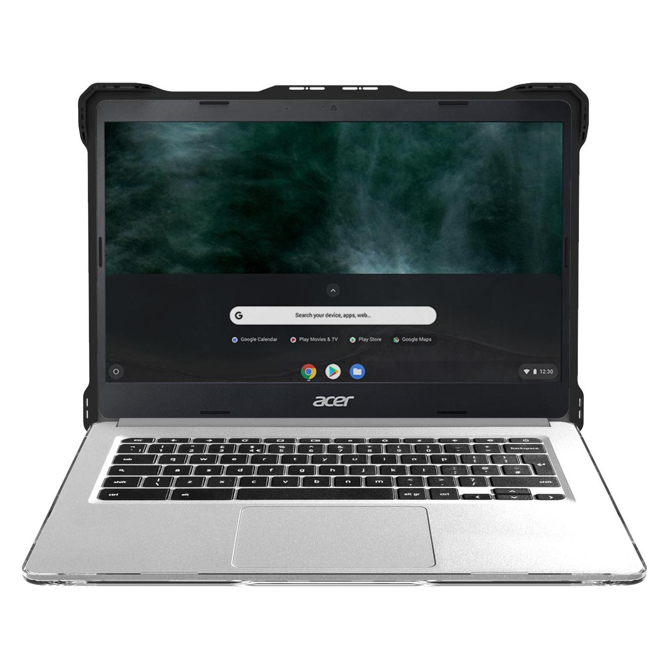 MaxCases Extreme Shell-L (14", Acer) (AC-ESL-C933-14-BLK)