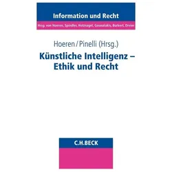 Künstliche Intelligenz - Ethik und Recht, Fachbücher von Thomas Hoeren, Stefan Pinelli, Maryam AmirHaeriua