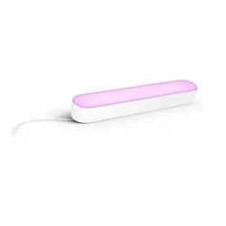 PHILIPS Hue Play Lightbar, WACA, Weiss, 1er Basis inkl. Netzteil, 530lm
