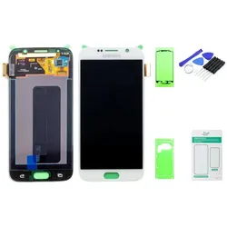 Samsung Galaxy S6 Display weiß - Set