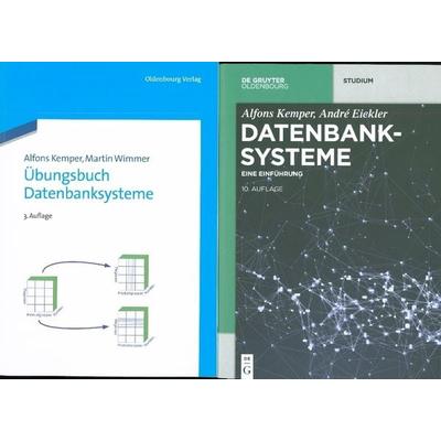 [Set Kemper, Datenbanksysteme, Einführung, 10. Aufl + Kemper, Übungsbuch Datenbanksysteme, 3. Aufl.], Taschenbuch von Alfons Kemper,André