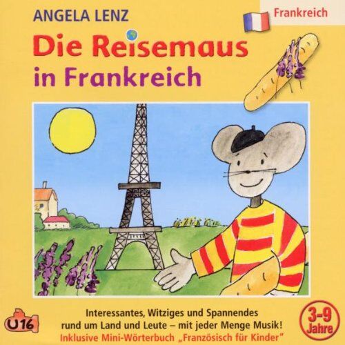 Angela Lenz - Die Reisemaus in Frankreich - Preis vom 18.10.2026 19:22:15 h