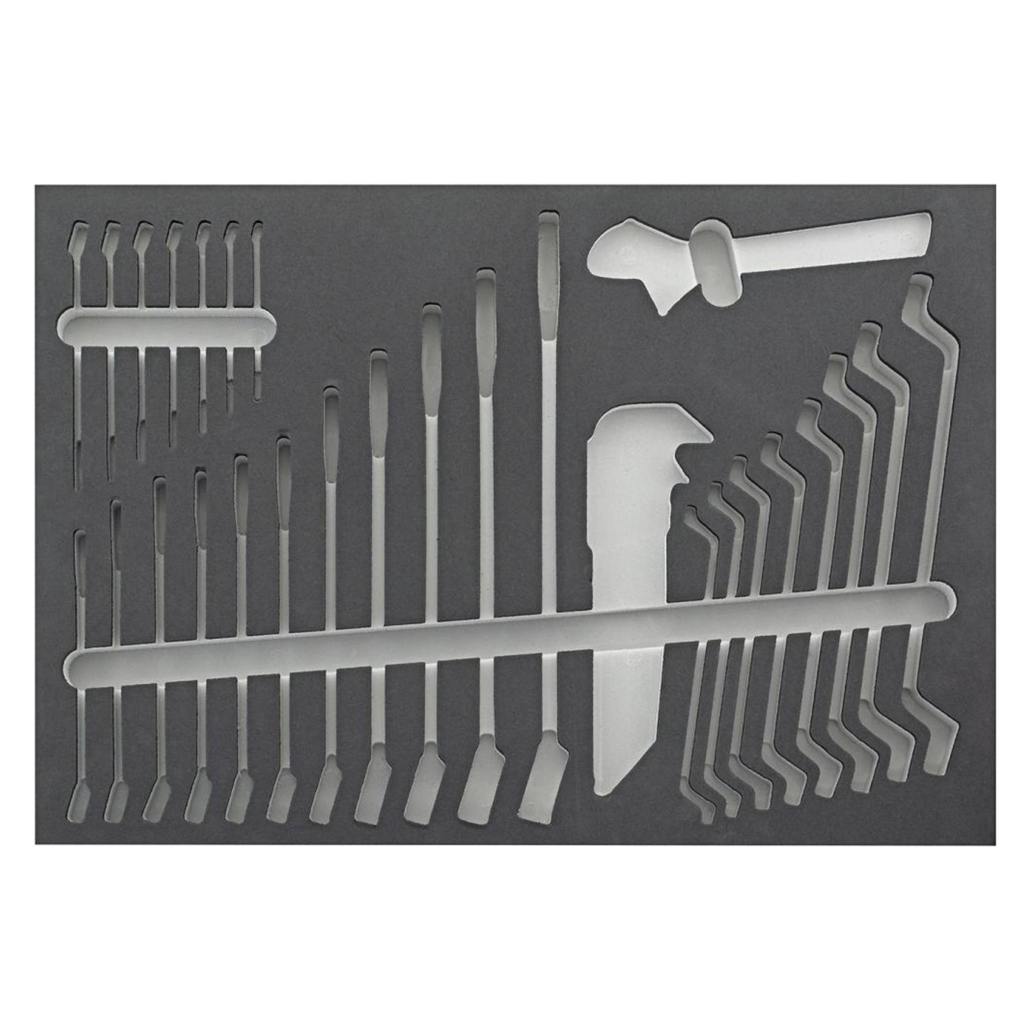 Fortis Werkzeugmodul 3/3 Schraubenschlüssel leer (4063726002495)