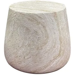 Beistelltisch Bonn Clayfibre Clay Brown