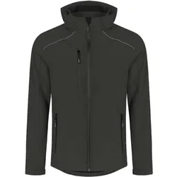 Promodoro Herren Winter Softshell Jacke Softshell-Jacke 7860 charcoal (solid) XL