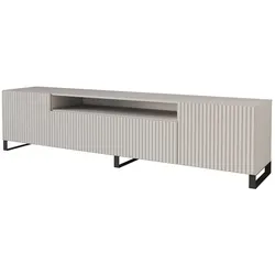 LOWBOARD NOA-2-S 200x53x41 cm - Kaschmir