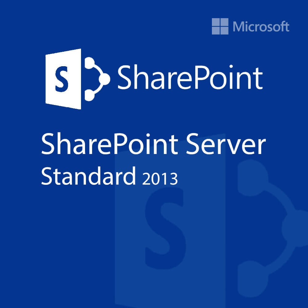 Microsoft Co Microsoft SharePoint Server 2013 Standard 76P-01501