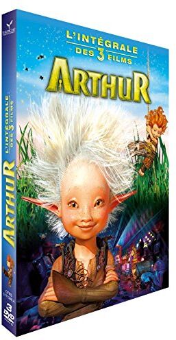 Luc Besson - Coffret arthur 3 films : arthur et les minimoys ; la vengeance de maltazard ; la guerre des deux mondes [FR Import] - Preis vom 11.10.2026 15:43:13 h