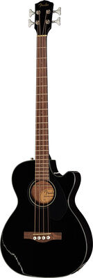 Fender CB-60SCE A-Bass Black 2018 Schwarz