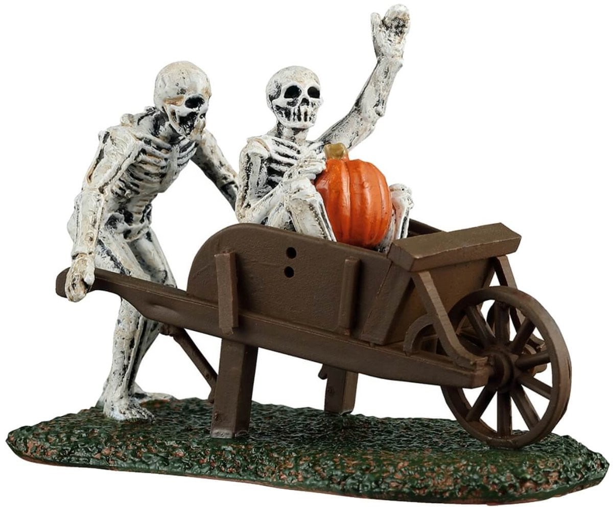 Spooky Town Speelse Skeletons Tuindecoratie voor Halloween