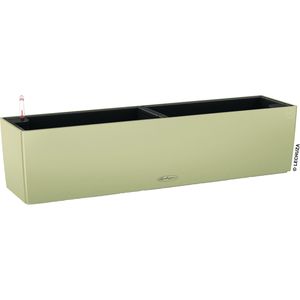 Lechuza BALCONERA Color 80 Blumenkasten, linde, 79 x 19 x 19cm, aus Kunststoff, mit Wasserspeicher