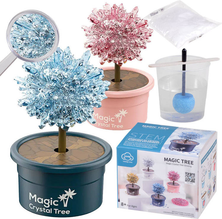 Jokomisiada Groeiende kristallen boom van geluk Magic Crystal Tree ZA4323