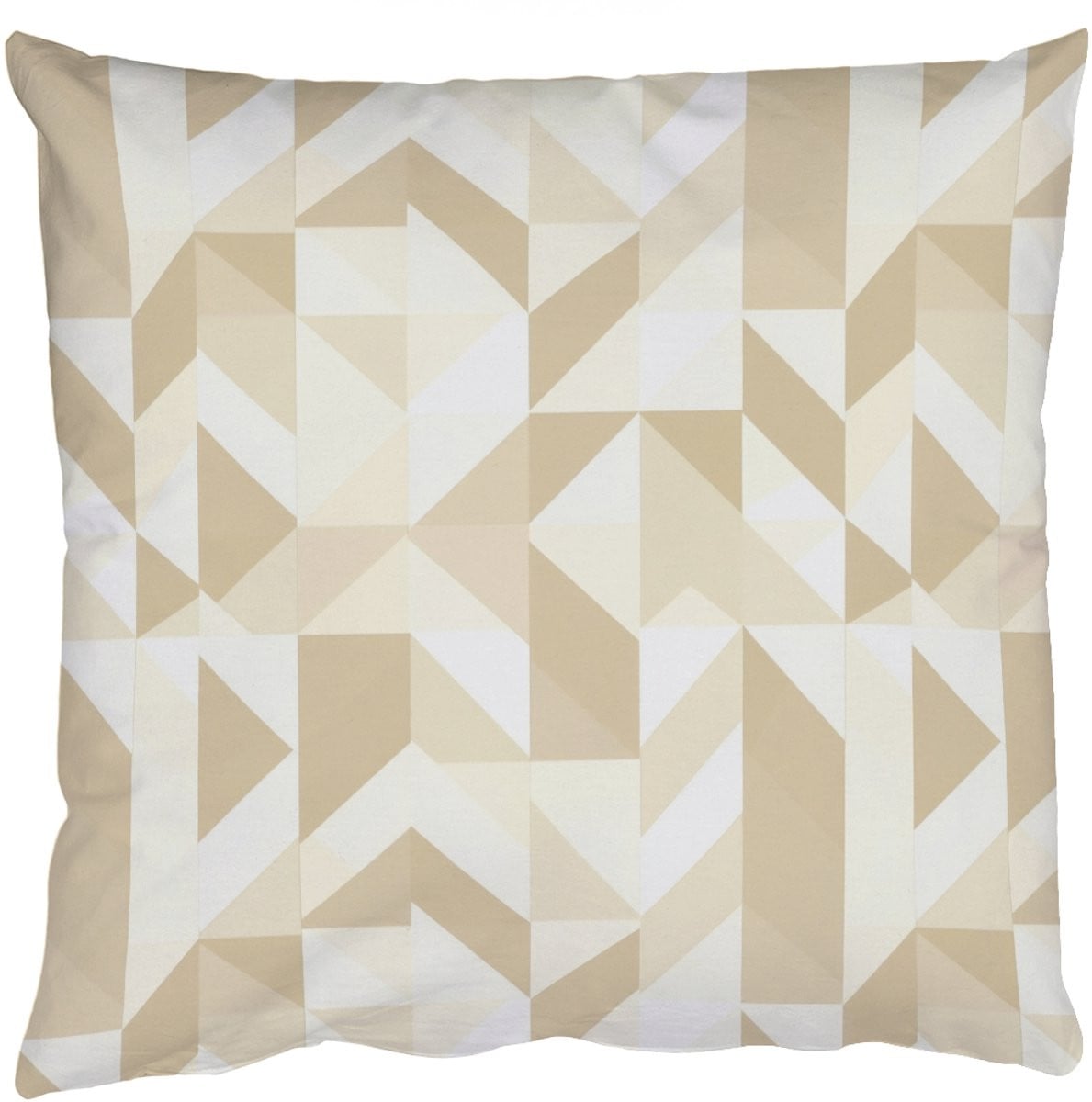 PillowMonkey Sierenkussen Modern Abstract Beige 60 x 60 cm