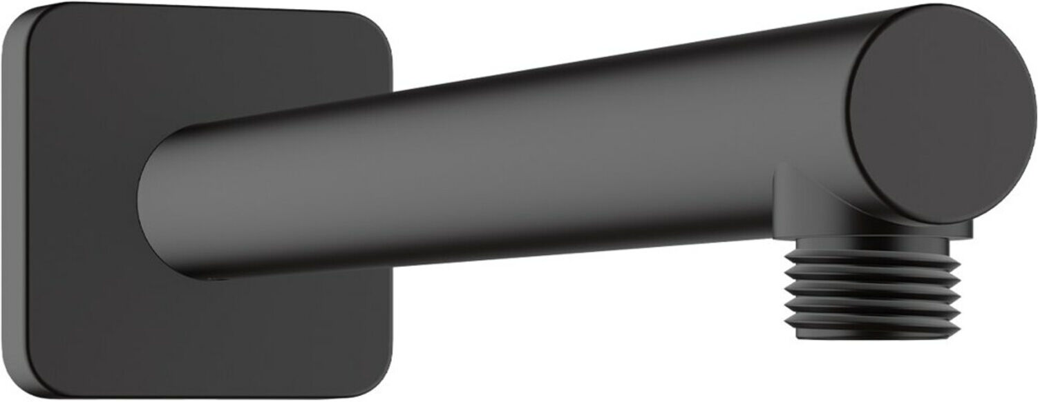 Hansgrohe Brausearm Vernis Shape 240mm Länge, Wandmontage, mattschwarz (26405670)