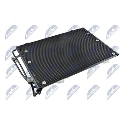 NTY Kondensator, Klimaanlage CCS-ME-009 für Mercedes