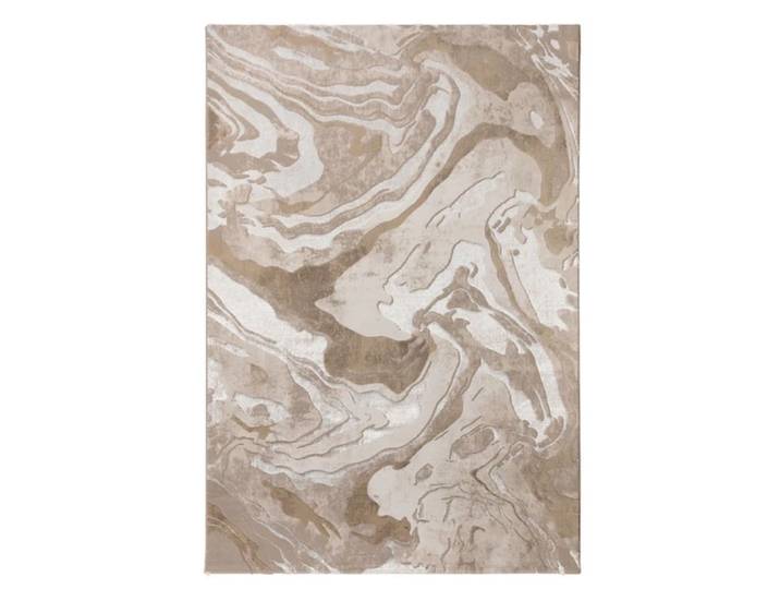 Tapis de salon moderne beige 160x230 cm
