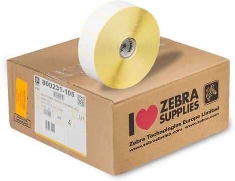 Zebra Z-Select 2000D 800261-105 etiqueta branca 32x25mm