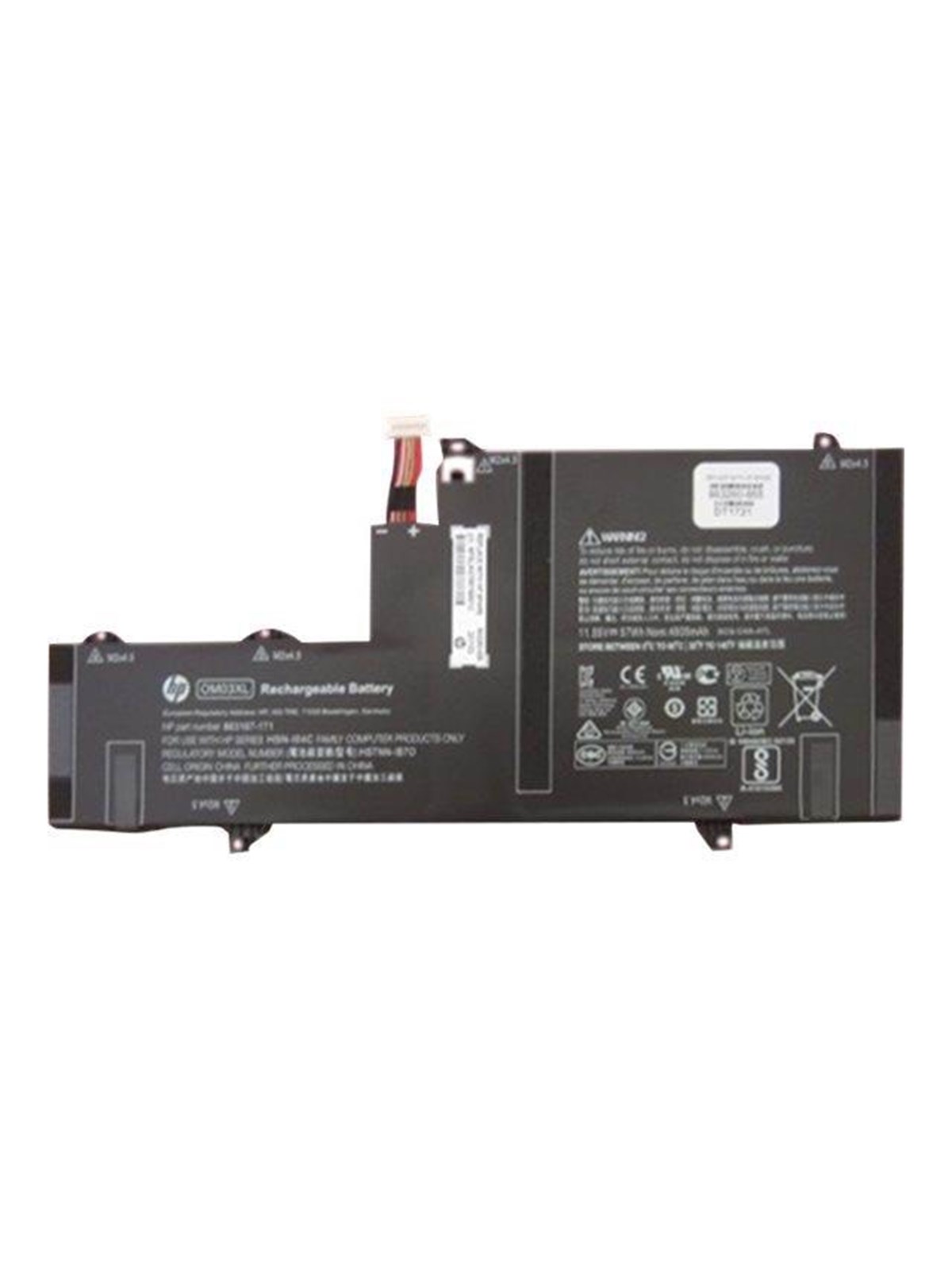 HP I Battery 3C 57WH 4.935A LI OM03057XL-PL