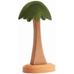 OSTHEIMER 4198 Palme II mit Stütze aus Holz Höhe 22cm Weihnachten Krippenfiguren