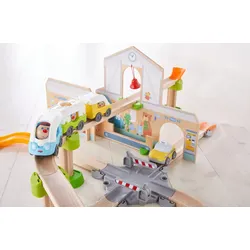 Kullerbü - Spielbahn Bahnhof