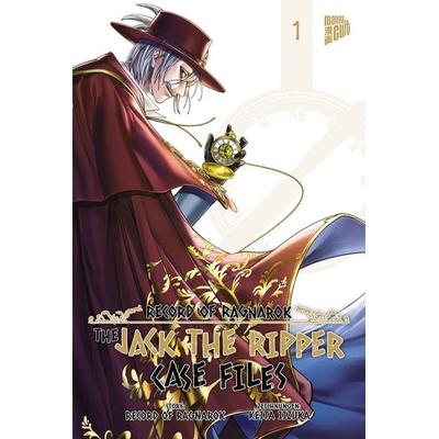 Record of Ragnarok: The Jack the Ripper Case Files 1, Taschenbuch von Azychika,Takumi Fukui,Shinya Umemura, Manga Cult, 978-3-7573-0727-1