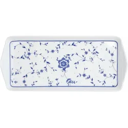 Königlich Tettau, Serviergeschirr, WORPSWEDE Greetsiel 3730 Kuchenplatte eckig 34,5 x 14,5 cm