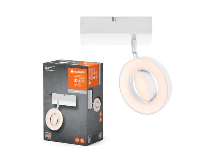 LEDVANCE DECOR SPOT SATURN, 11W, 340lm, weiß