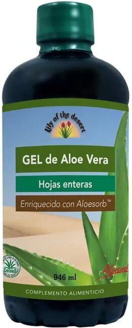 Lily Of The Desert Gel Aloe Vera (99,5%) Folha Inteira 946 ml