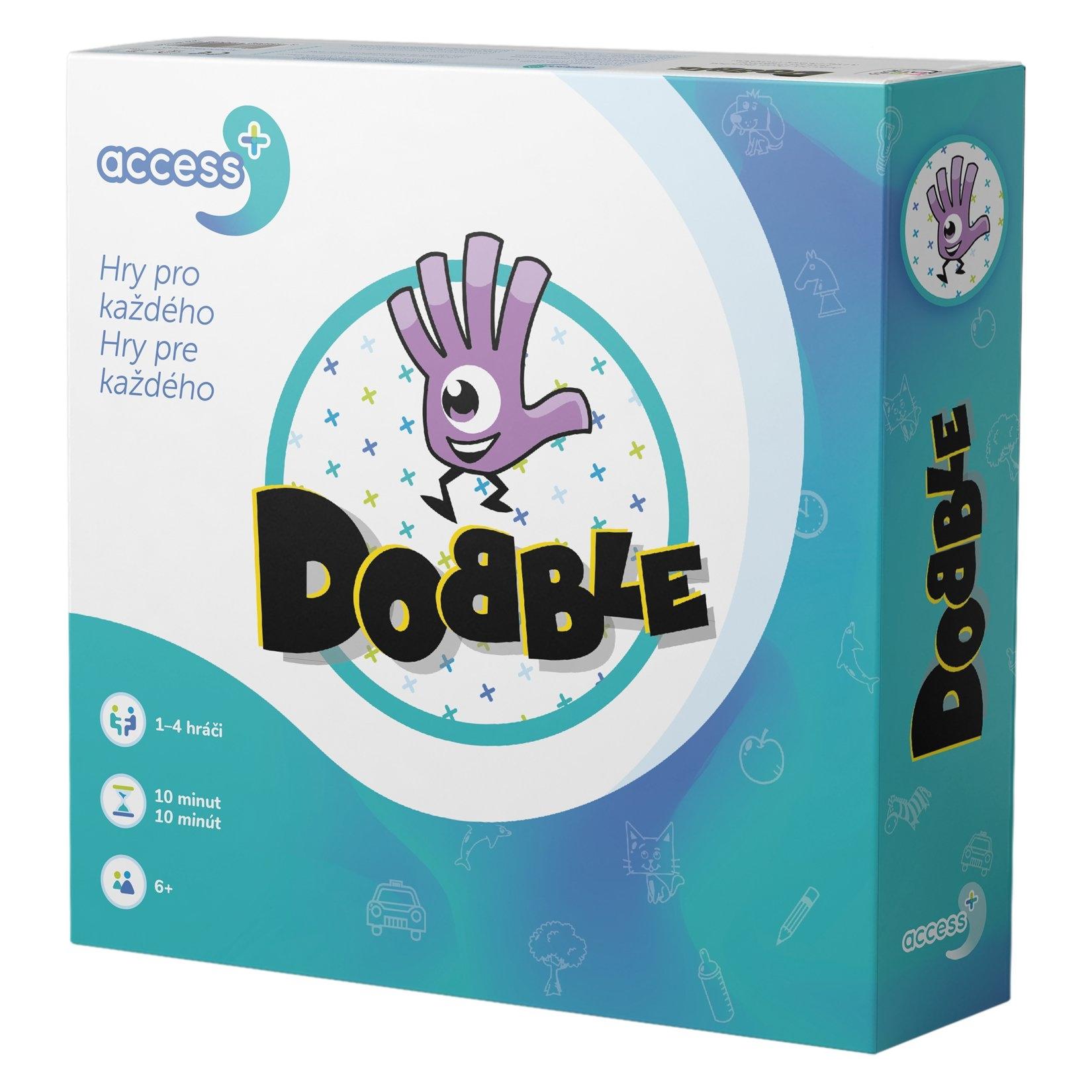Asmodée Dobble Access+ (1 - 4 Spieler) (ASACSDOB01CS)