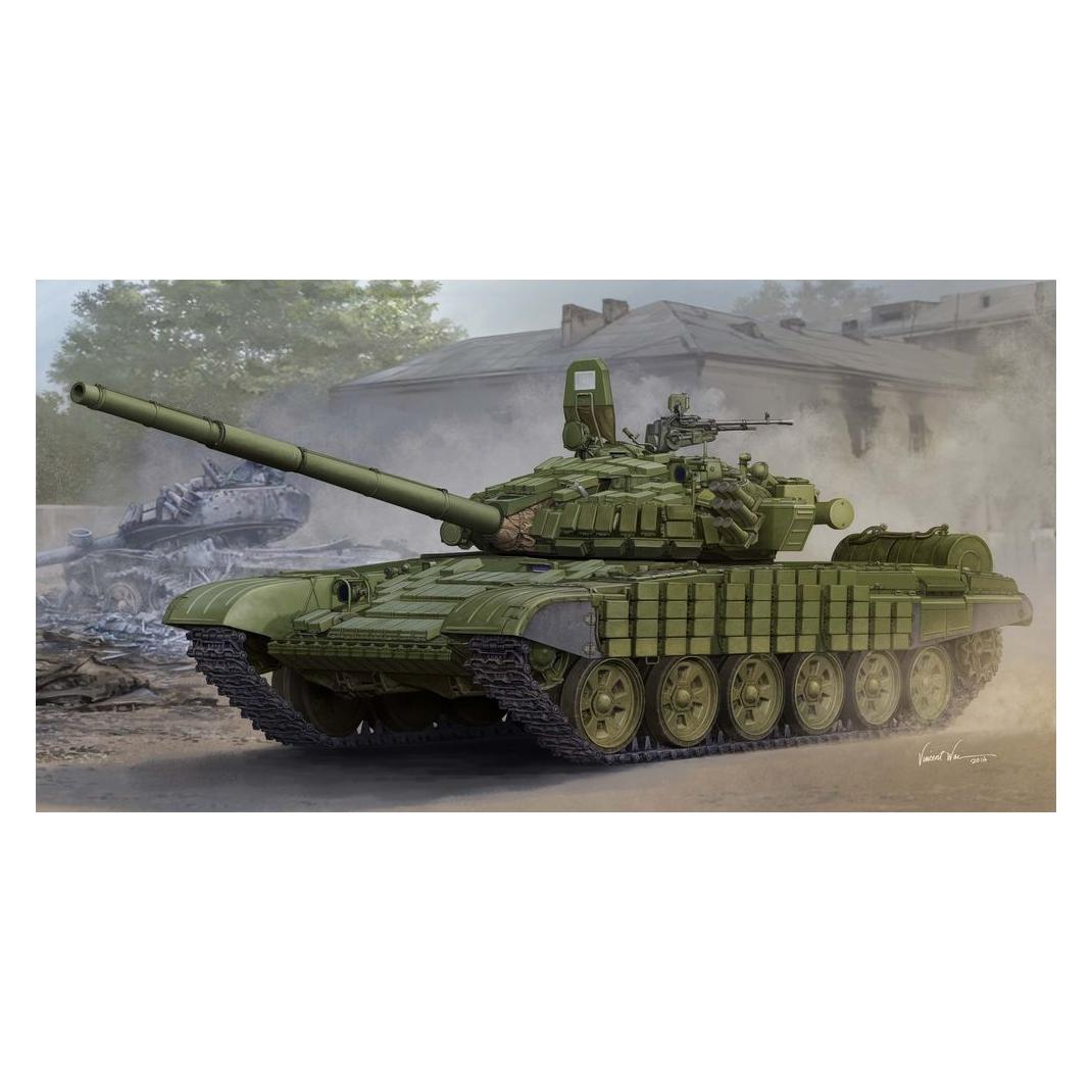 Trumpeter Russian T-72B/B1 MBT (05599)
