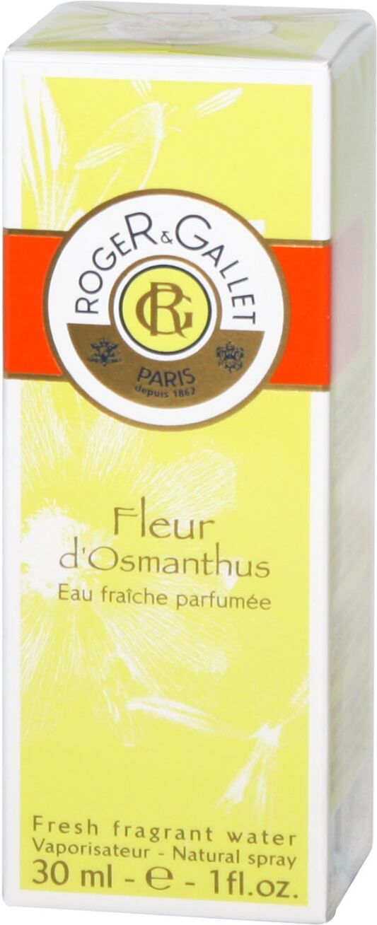 ROGER GALLET - Roger & Gallet Fleur d'Osmanthus Eau Fraiche Parfumée 30 ml