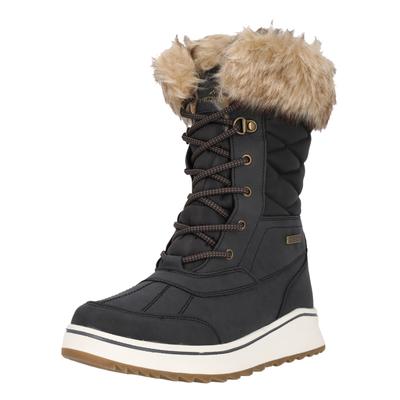 Stiefel MOLS "Sentian", Damen, Gr. 40, blau (dunkelblau), Kunstfaser, Lederimitat, Schuhe Stiefel, mit kuschelig-warmem Innenfutter