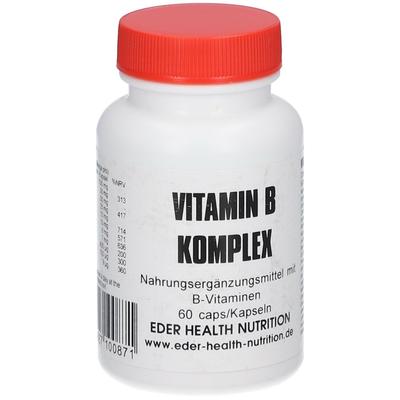Vitamin B Komplex Kapseln 60 St