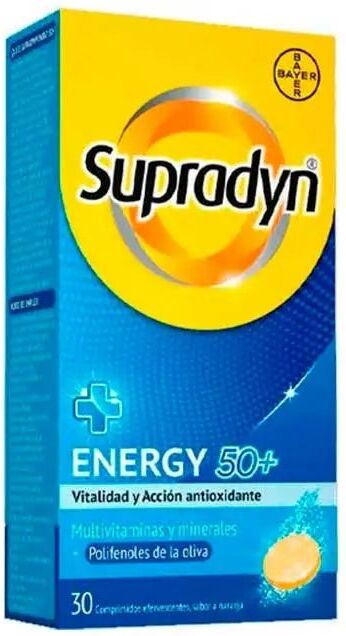 SUPRADYN Energy 50+ Efervescentes