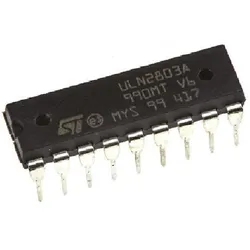ULN2803A - NPN Darlington-Transistor-Array, DIL-18