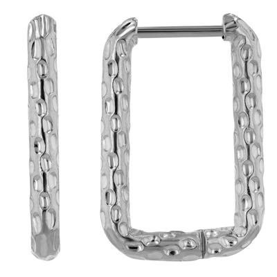 Paar Ohrhänger ADELIA´S "Ohrringe aus Edelstahl", Damen, Gr. Damen, Edelstahl, silber, Ohrringe, Ideal als Geschenk zum Weihnachten