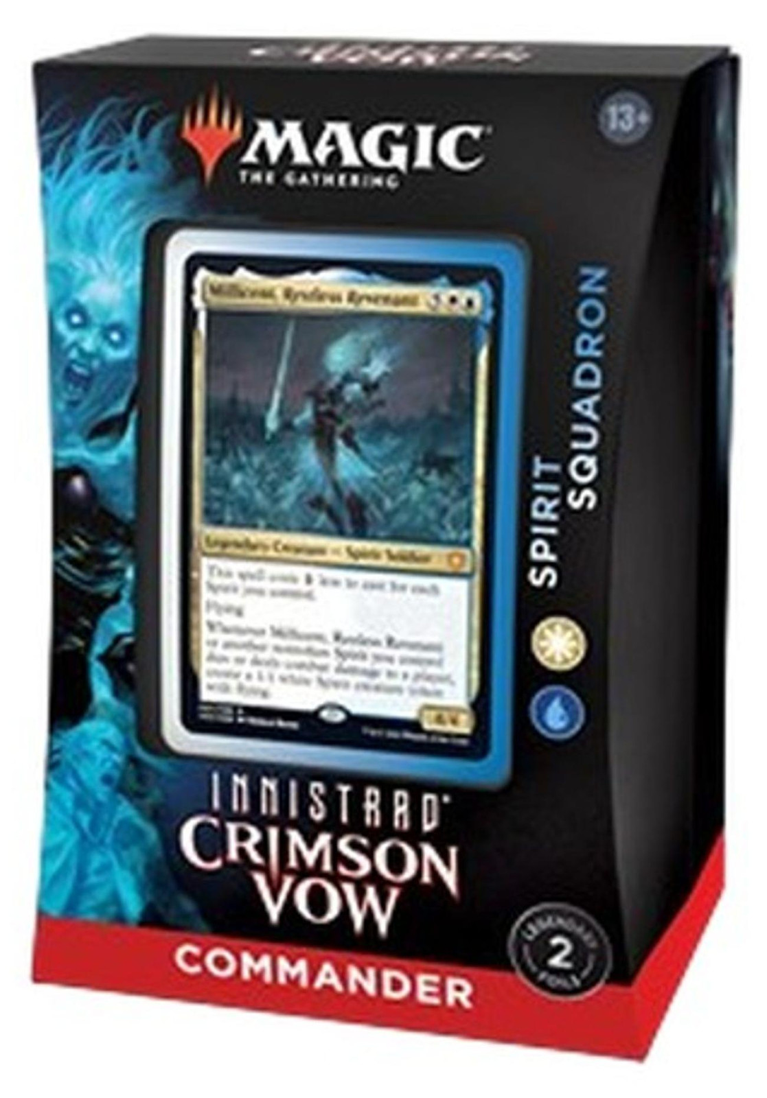 Magic: The Gathering Commander Innistrad Crimson Vow Spirit Squadron Deck van Wizards of the Coast