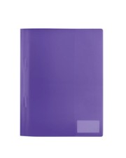 HERMA Konventioneller Dateiordner A4 Polypropylen PP Violett Porträt 240 mm Schnellhefter violett (19498)