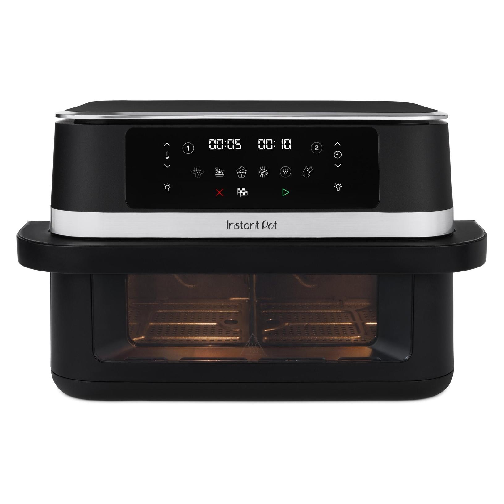 Instant Airfryer, Vortex Versazone EU Air Fryer, 12l. Black, 140-3025-01-EU (12 l) (140-3025-01-EU)