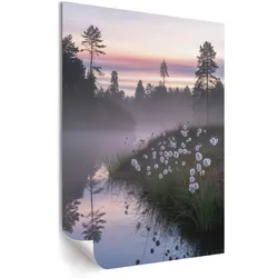 POSTER - 59x84 cm - And - See am Morgen