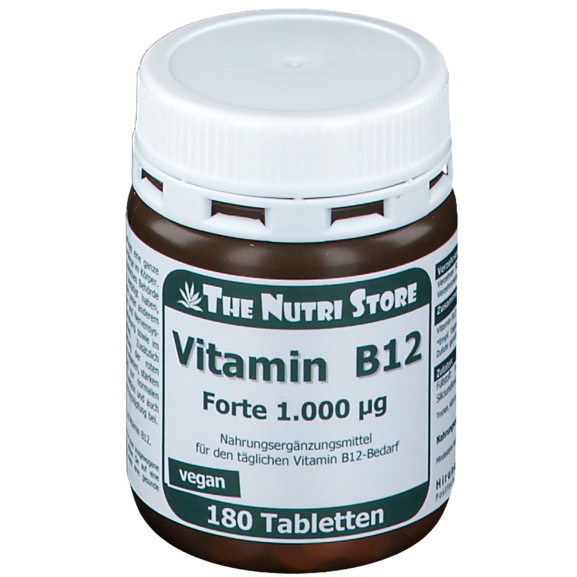 Vitamin B12 1000 µg Forte Tabletten 180 St
