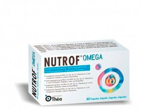 Nutrof Omega 60 cápsulas