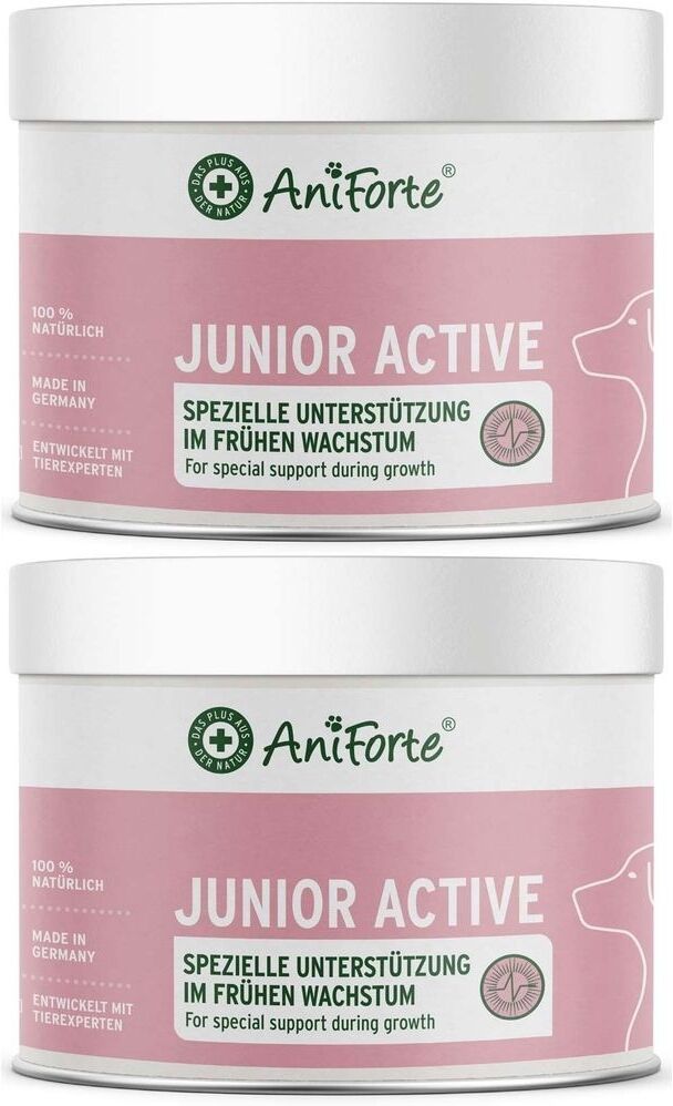 AniForte® Junior Active Pulver 250 g x2 2x250 Futter