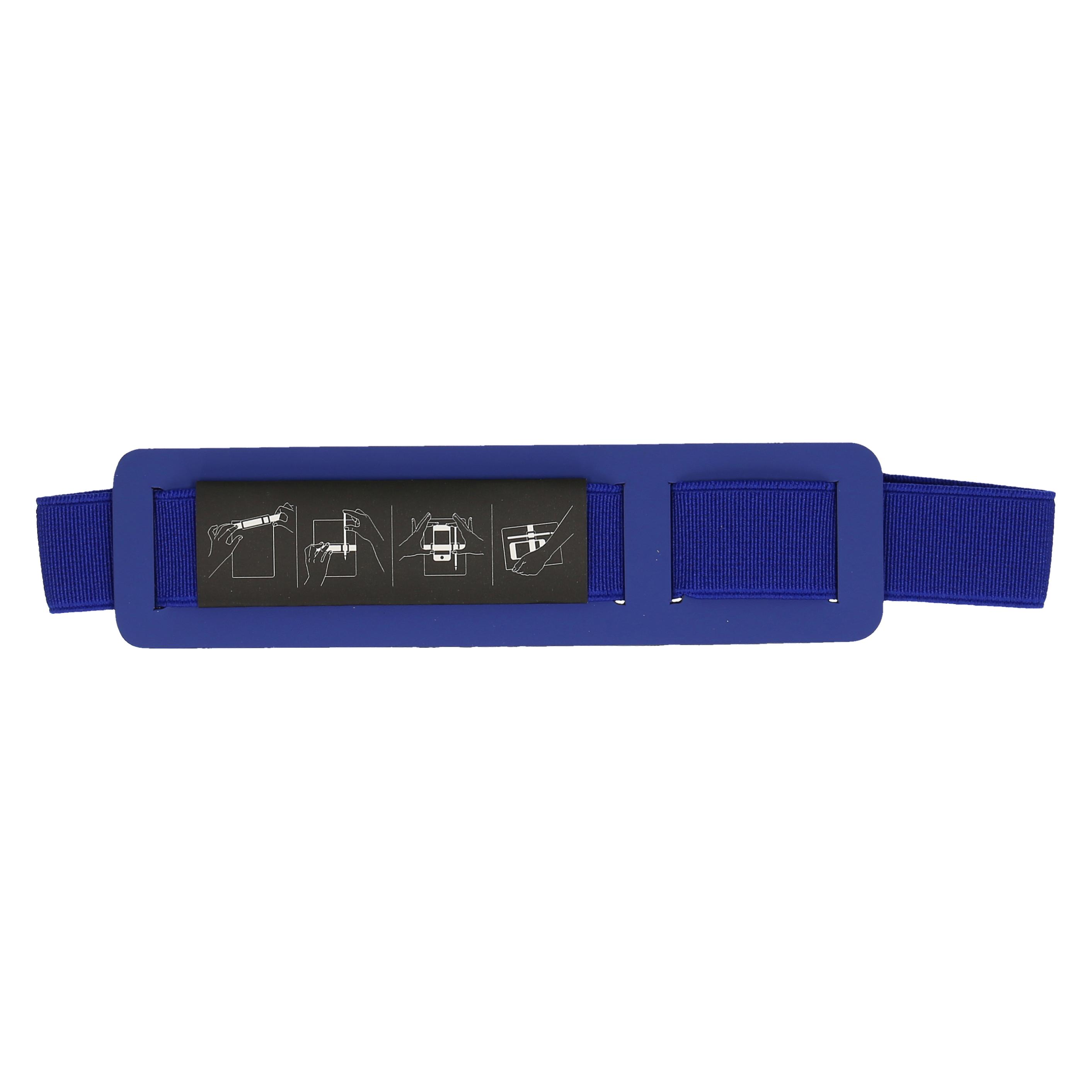 Nuuna Anti Handbag Textilband L, Recyceltes Leder Blau (L) (88869)