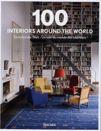 Stephanie Paas - 100 interiors around the world. So wonhnt die Welt. Un tour du monde des intérieurs - Preis vom 09.10.2026 07:28:09 h