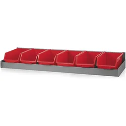 FACOM Regal mit Aufbewahrungsboxen L/M