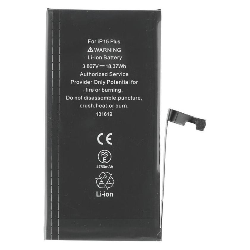 OEM Diagnostizierbarer 4750-mAh-Akku mit hoher Kapazität für das iPhone 15 Plus (62577320)